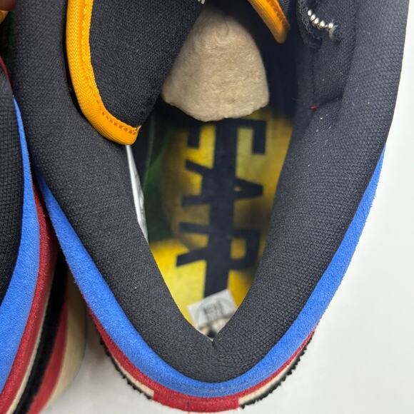 NIKE AIR JORDAN 1 Mid SE Fearless Blue The Great CU2805-100 Men’s Size 10 NWT - Picture 7 of 12